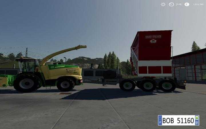 FS19 – Massey Ferguson Krone Cargo V1.0.0.1