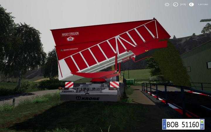 FS19 – Massey Ferguson Krone Cargo V1.0.0.1