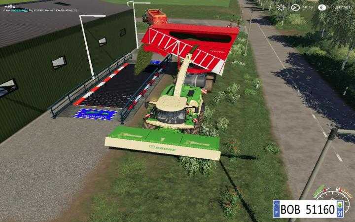 FS19 – Massey Ferguson Krone Cargo V1.0.0.1