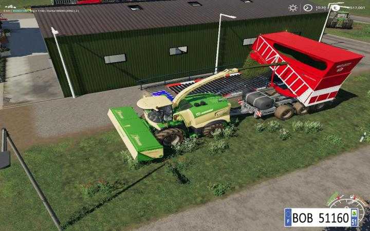 FS19 – Massey Ferguson Krone Cargo V1.0.0.1