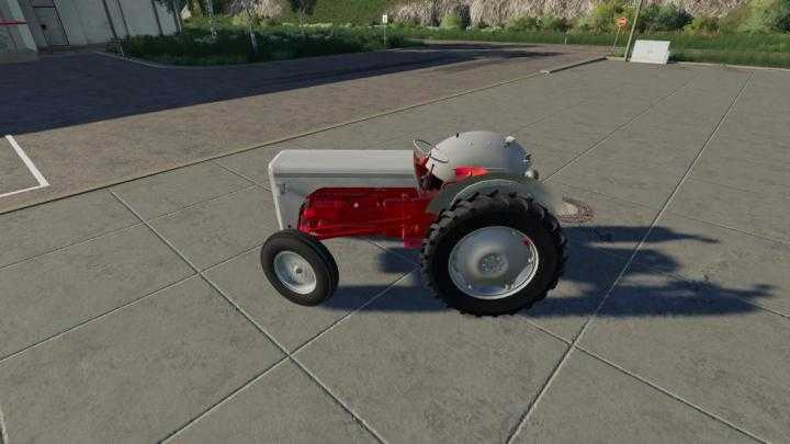 FS19 – Massey Ferguson Tef20 Tractor V1