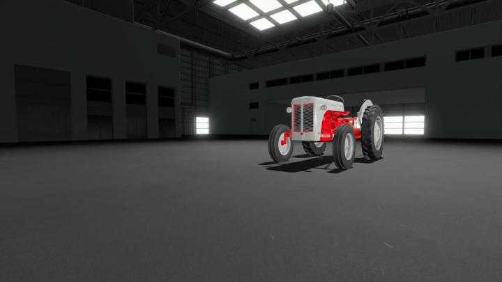 FS19 – Massey Ferguson Tef20 Tractor V1