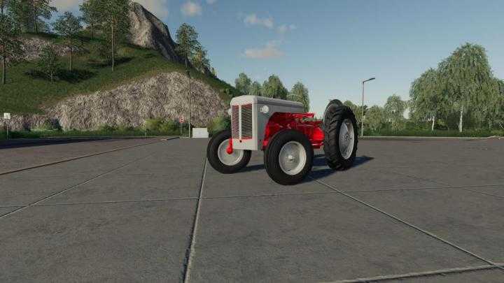 FS19 – Massey Ferguson Tef20 Tractor V1