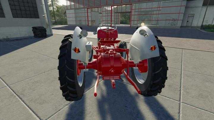 FS19 – Massey Ferguson Tef20 Tractor V1