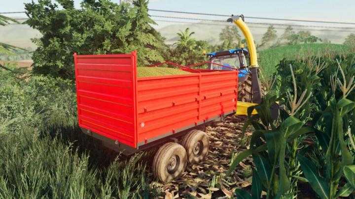 Massey Ferguson Trailer V1.5 FS19