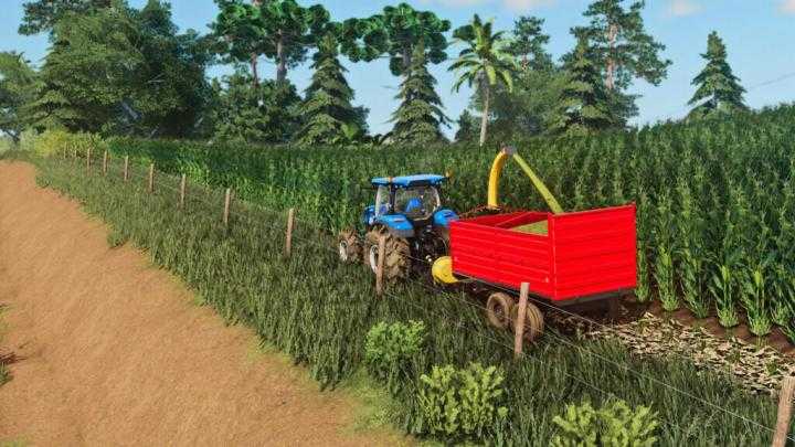 Massey Ferguson Trailer V1.5 FS19