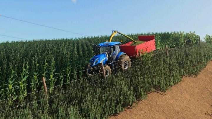 Massey Ferguson Trailer V1.5 FS19