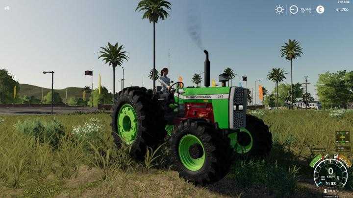 FS19 – Massey Fergusson 265 V1.4