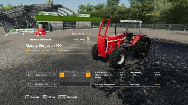 FS19 – Massey Fergusson 660 Pack V1