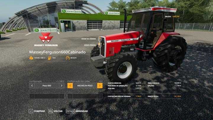 FS19 – Massey Fergusson 660 Pack V1