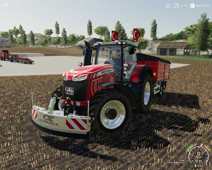 FS19 – Masseyferguson 8737 Tr V1.5