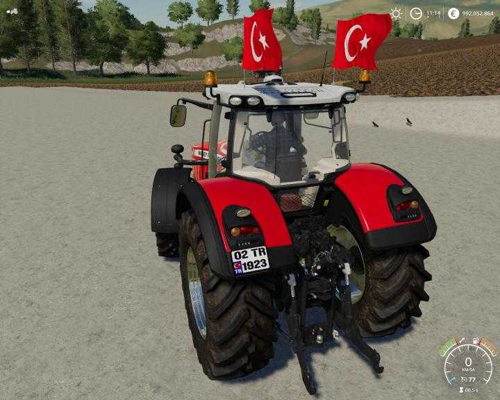 FS19 – Masseyferguson 8737 Tr V1.5