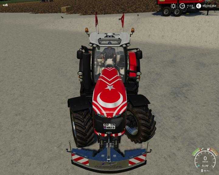 FS19 – Masseyferguson 8737 Tr V1.5