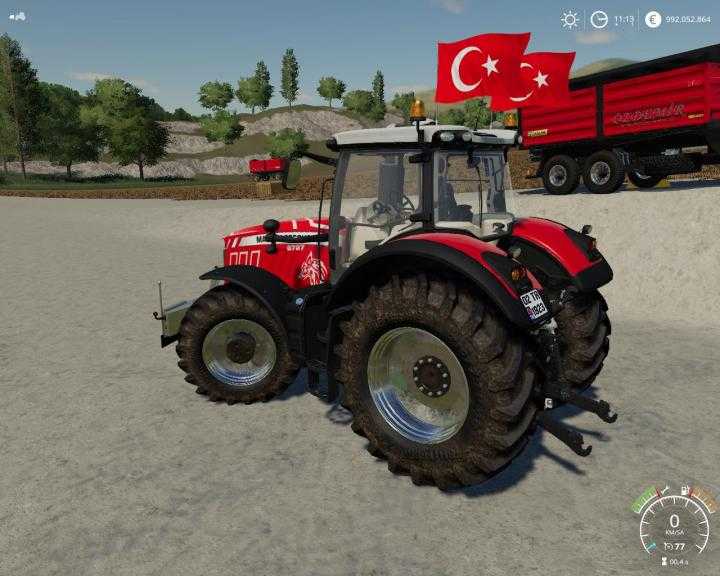 FS19 – Masseyferguson 8737 Tr V1.5