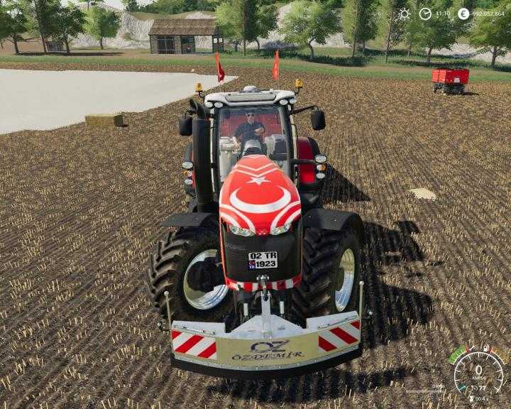 FS19 – Masseyferguson 8737 Tr V1.5