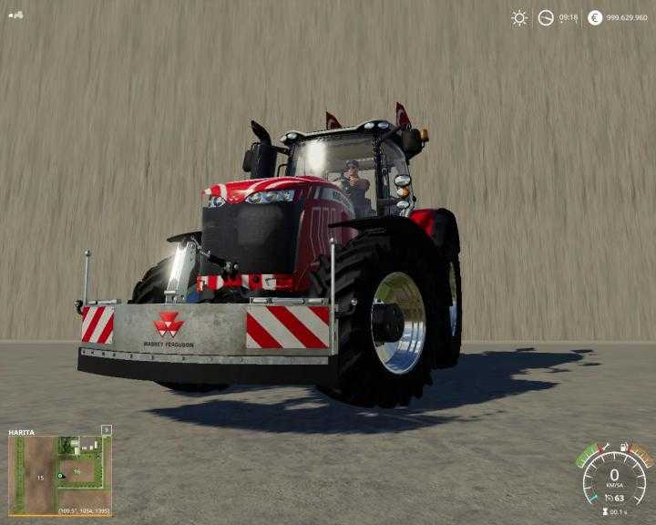 FS19 – Masseyferguson 8737 Tr V1.5