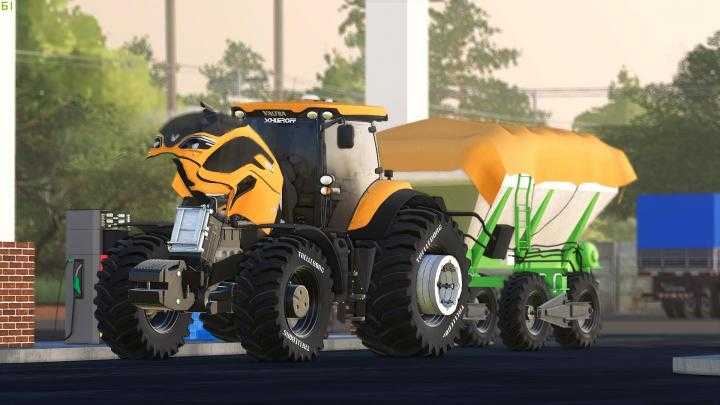 FS19 – Master 12000 Hp Bi Precision V1