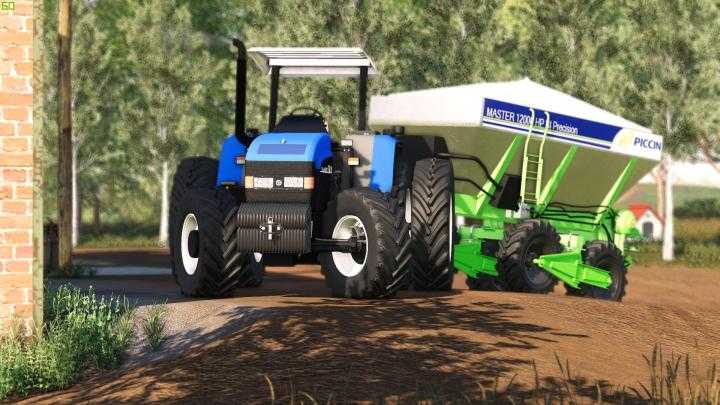 FS19 – Master 12000 Hp Bi Precision V1