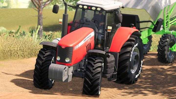 FS19 – Master 12000 Hp Bi Precision V1