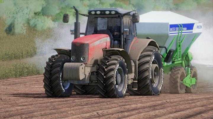 FS19 – Master 12000 Hp Bi Precision V1