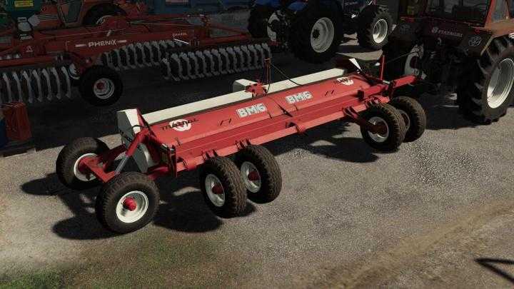 FS19 – Matrot Bm6 V1