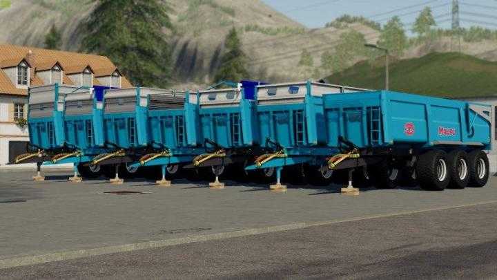 FS19 – Maupu 24T Evo Trailer V1