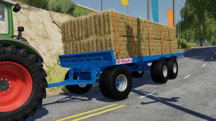 FS19 – Maupu 8M Autoload V1