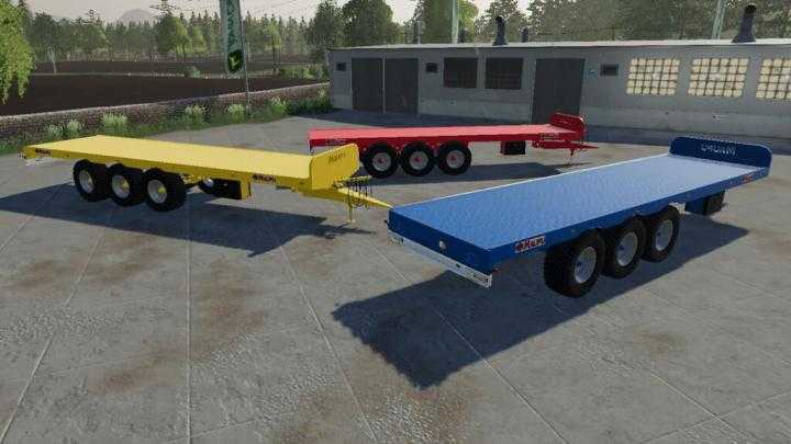 FS19 – Maupu Srap 32T Trailer V1