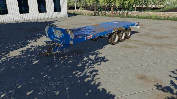 FS19 – Maupu Srap 32T Trailer V1