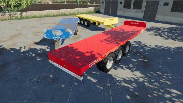 FS19 – Maupu Srap 32T Trailer V1