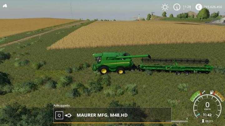 FS19 – Maurer Manufacturing M48.hd V2.0.0.1