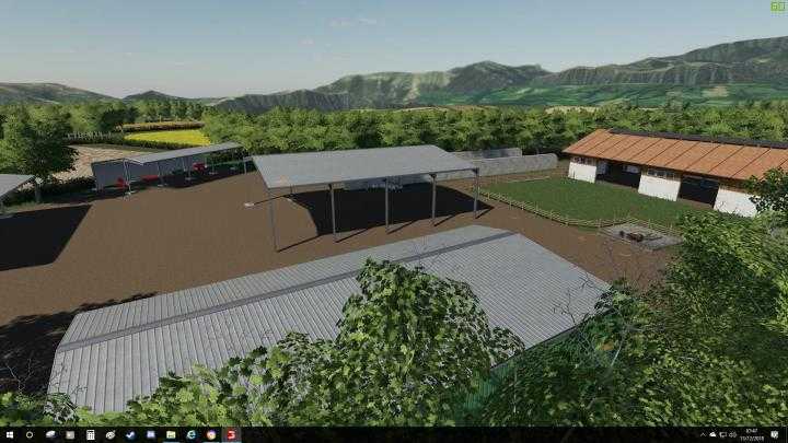 FS19 – Maypole Farm Map V2