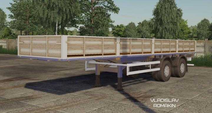 FS19 – Maz-938660-044 Trailer V1