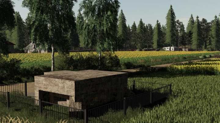 Mazowiecka Nizina V2.0 FS19