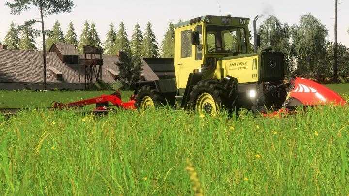 FS19 – Mb – Trac 1100 V1