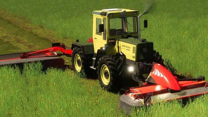 FS19 – Mb – Trac 1100 V1