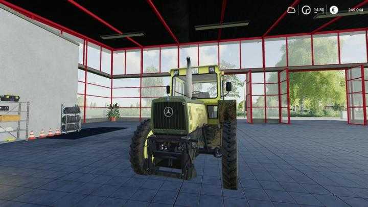 FS19 – Mb Trac 1300 – 1800 V1.4.0.1 Beta