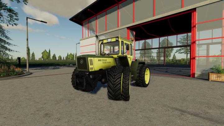 FS19 – Mb Trac 1300 – 1800 V1.4.0.1 Beta