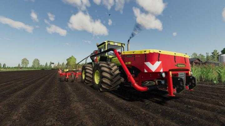 FS19 – Mb Trac 1300 – 1800 V1.4.0.1 Beta