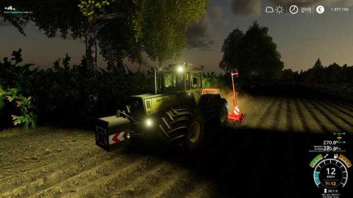 FS19 – Mb Trac 1300 – 1800 V1.4.0.1 Beta