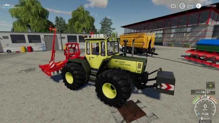 FS19 – Mb Trac 1300 – 1800 V1.4.0.1 Beta