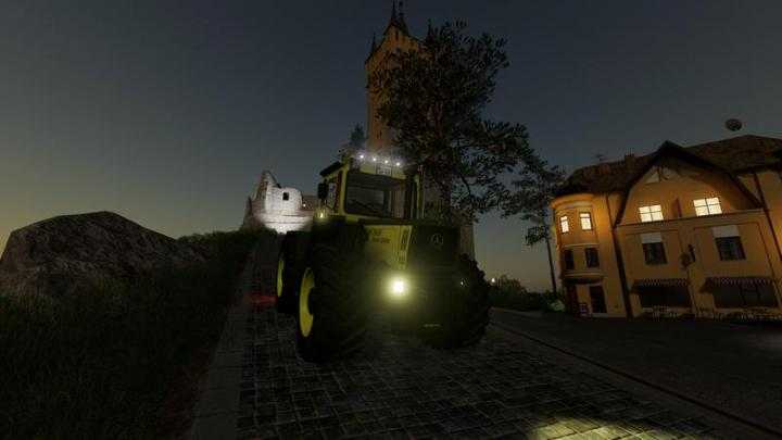 FS19 – Mb Trac 1300 – 1800 V1.4.0.1 Beta