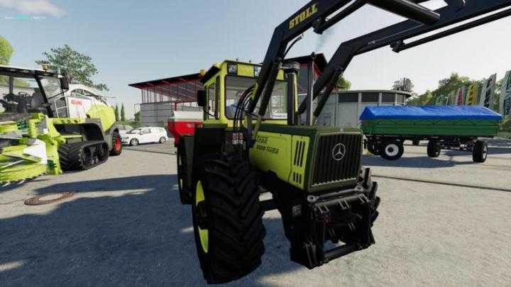 FS19 – Mb Trac 1300 – 1800 V1.4.0.1 Beta