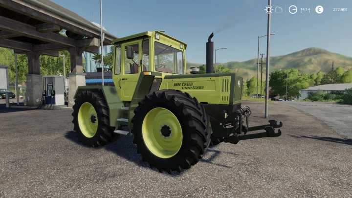 Mb Trac 443 Series V1.1 FS19