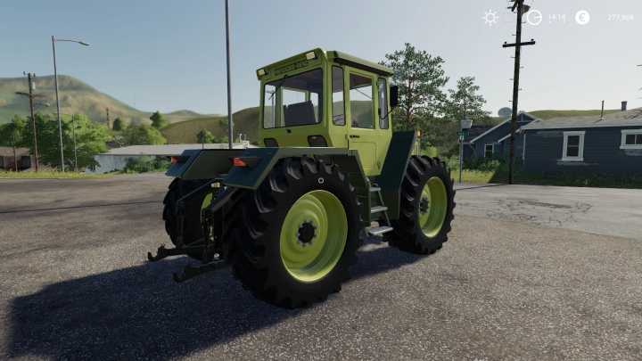 Mb Trac 443 Series V1.1 FS19