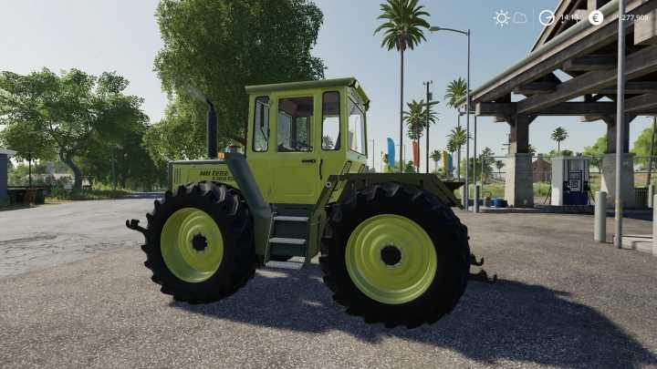 Mb Trac 443 Series V1.1 FS19