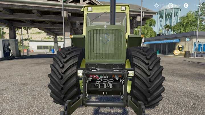 Mb Trac 443 Series V1.1 FS19