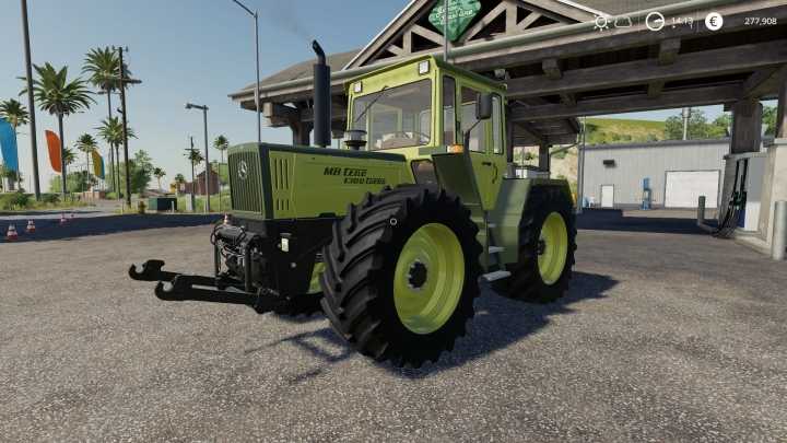 Mb Trac 443 Series V1.1 FS19