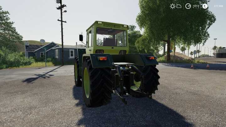 Mb Trac 443 Series V1.1 FS19