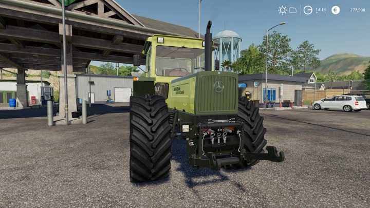 Mb Trac 443 Series V1.1 FS19